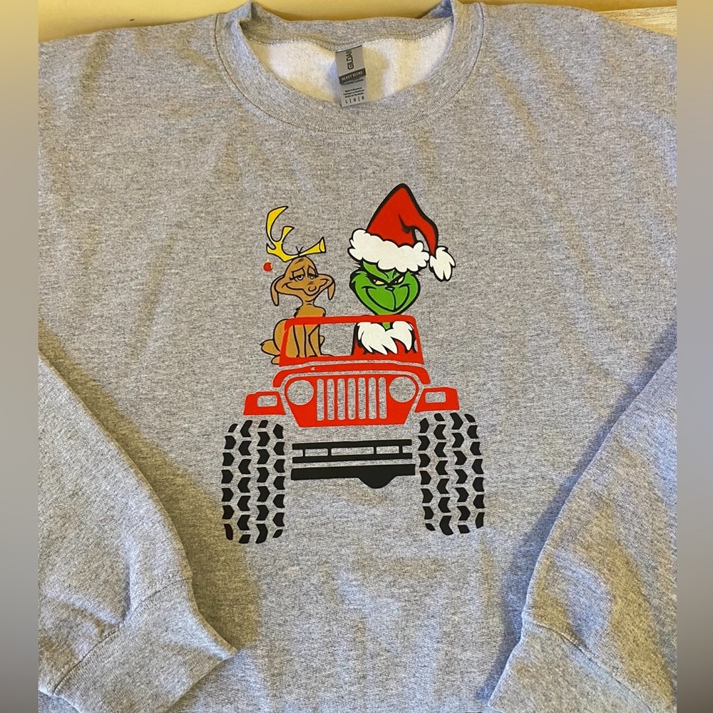 Grinch & Max Sweatshirt